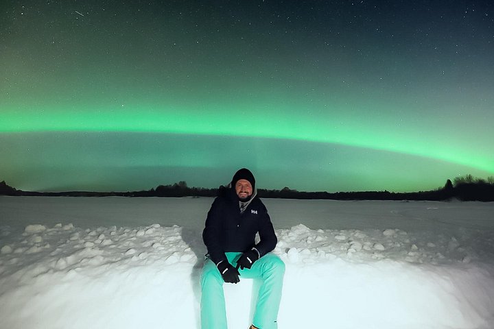 Chase the Northern Lights in Rovaniemi with a small group, professional photos, and a refund guarantee, photo 22 | wizardtrip
