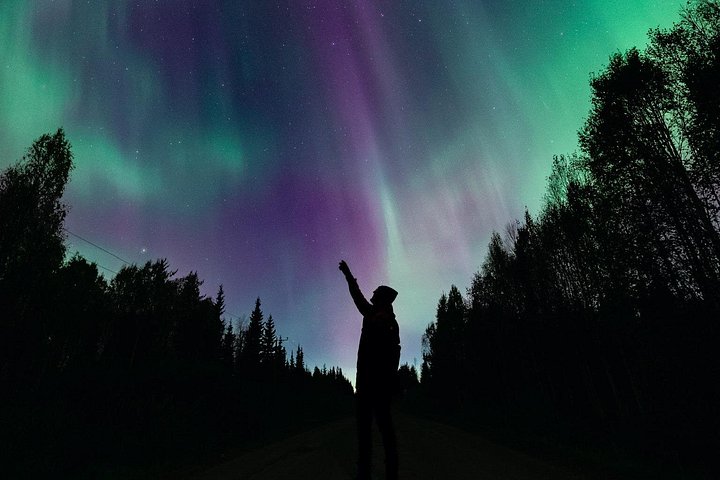 Chase the Northern Lights in Rovaniemi with a small group, professional photos, and a refund guarantee, photo 24 | wizardtrip
