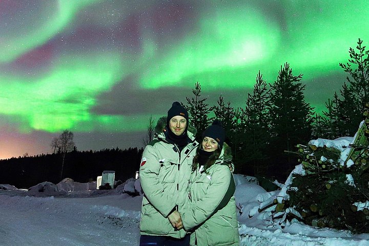 Chase the Northern Lights in Rovaniemi with a small group, professional photos, and a refund guarantee, photo 27 | wizardtrip