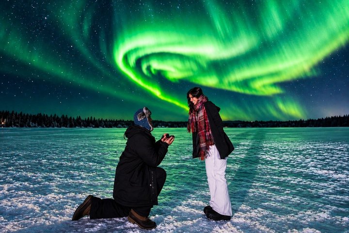 Tour de Luzes da Aurora em Rovaniemi, Finlândia, com fotografia profissional e equipamento quente fornecido, foto 8 | wizardtrip