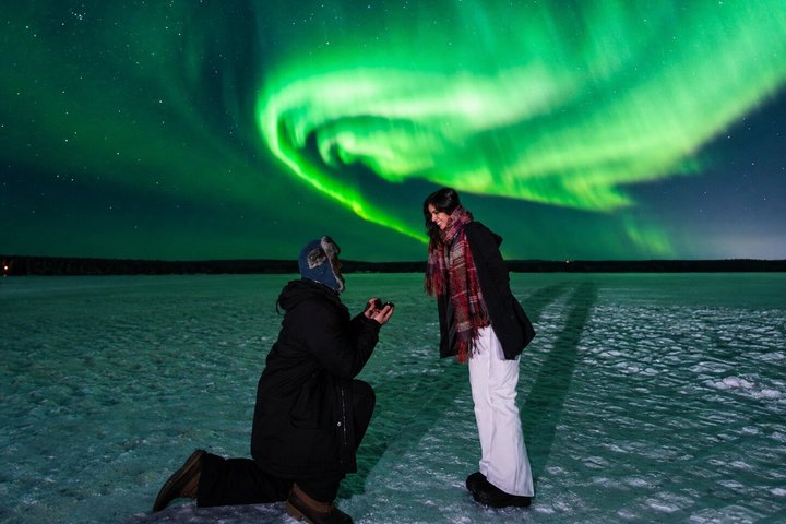 Tour de Luzes da Aurora em Rovaniemi, Finlândia, com fotografia profissional e equipamento quente fornecido, foto 9 | wizardtrip