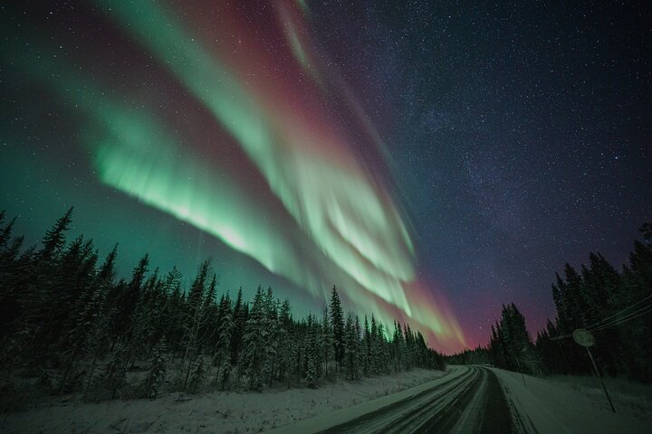 Tour de Luzes da Aurora em Rovaniemi, Finlândia, com fotografia profissional e equipamento quente fornecido, foto 10 | wizardtrip