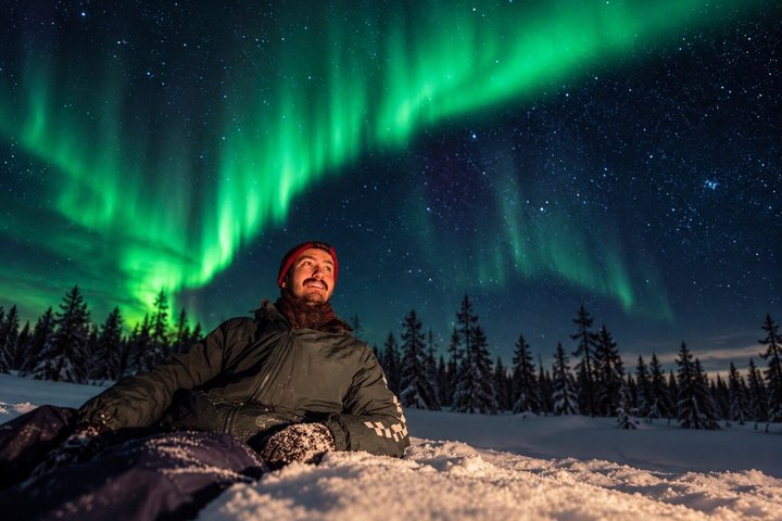 Tour de Luzes da Aurora em Rovaniemi, Finlândia, com fotografia profissional e equipamento quente fornecido, foto 12 | wizardtrip