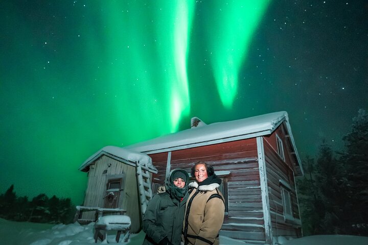 Rovaniemi: Nordlichtjagd + Fotos & 100 % Geld-zurück-Garantie | wizardtrip