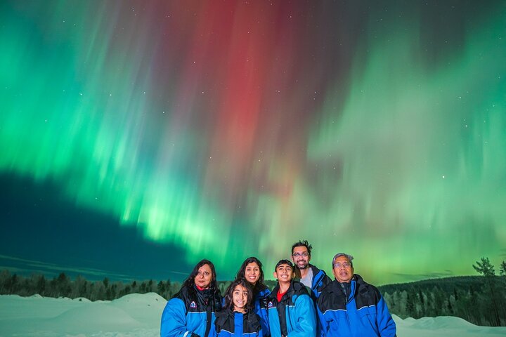 Caça à Aurora Boreal em Rovaniemi, Finlândia, com fotografia profissional e visualização garantida, foto 10 | wizardtrip