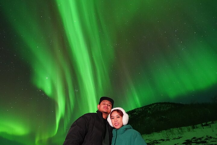 Caça à Aurora Boreal em Rovaniemi, Finlândia, com fotografia profissional e visualização garantida, foto 11 | wizardtrip