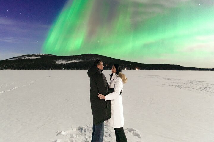 Caça à Aurora Boreal em Rovaniemi, Finlândia, com fotografia profissional e visualização garantida, foto 20 | wizardtrip