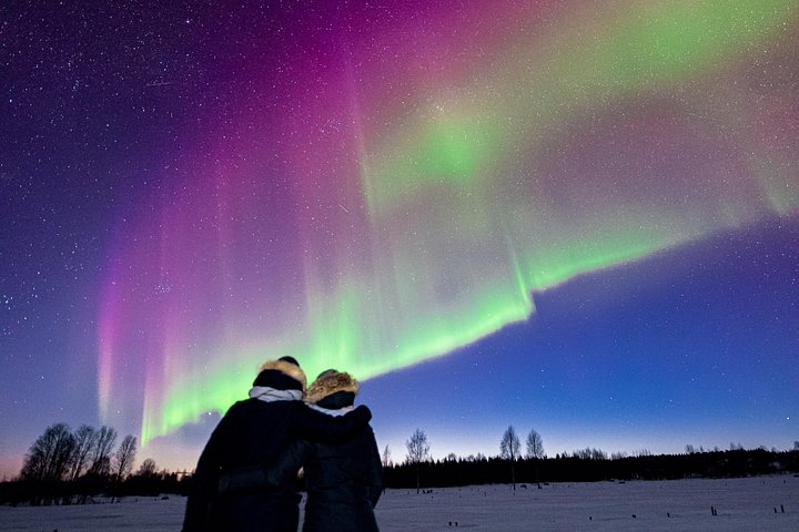 Caça à Aurora Boreal em Rovaniemi, Finlândia, com fotografia profissional e visualização garantida, foto 23 | wizardtrip