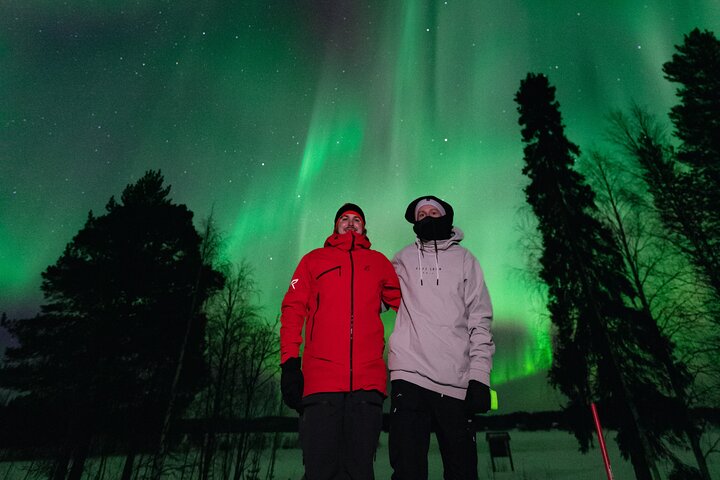 Caça à Aurora Boreal em Rovaniemi, Finlândia, com fotografia profissional e visualização garantida, foto 26 | wizardtrip