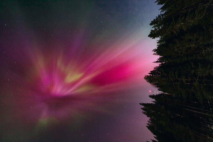 Caça à Aurora Boreal em Rovaniemi, Finlândia, com fotografia profissional e visualização garantida, foto 30 | wizardtrip