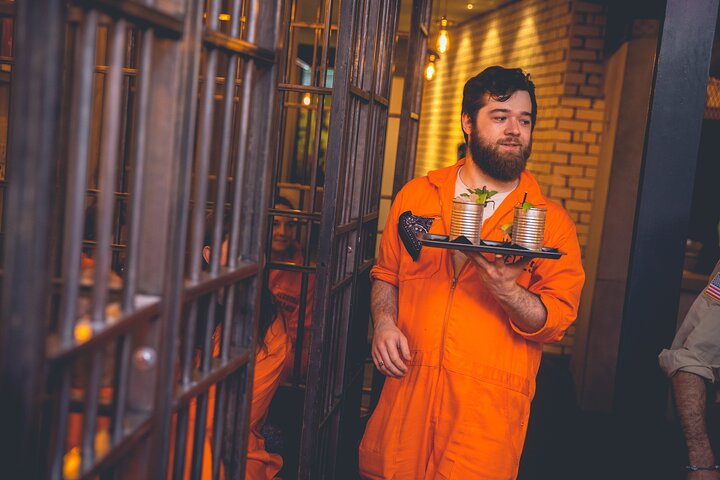 Alcotraz Prison Cocktail Experience in Manchester | wizardtrip