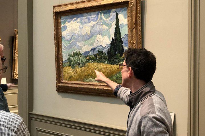 Visita guiada exclusiva al Museo Metropolitano de Arte de Nueva York, que muestra famosas obras de arte, foto 21 | wizardtrip