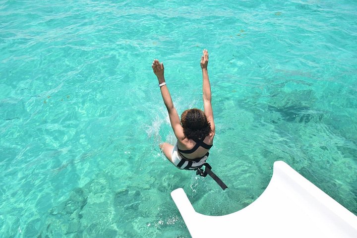 Festbåttur kun for voksne i Punta Cana med snorkling, åpen bar og DJ, foto 22 | wizardtrip