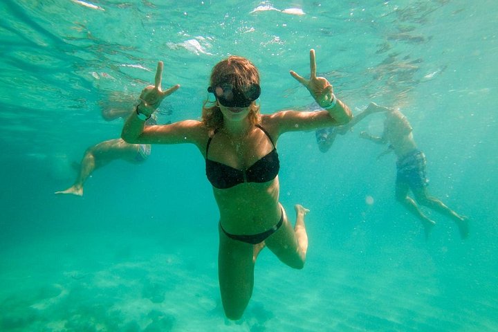 Festbåttur kun for voksne i Punta Cana med snorkling, åpen bar og DJ, foto 23 | wizardtrip