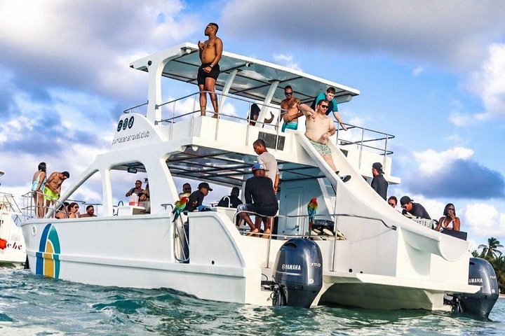 Festbåttur kun for voksne i Punta Cana med snorkling, åpen bar og DJ, foto 25 | wizardtrip