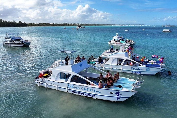 Festbåttur kun for voksne i Punta Cana med snorkling, åpen bar og DJ, foto 26 | wizardtrip