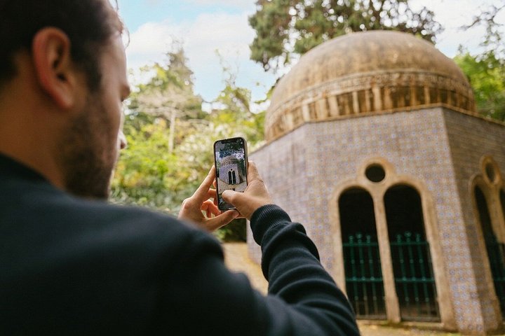 Explorez la région magique de Sintra, y compris le coloré Palais de Pena et la mystique Quinta da Regaleira, lors d'une visite guidée depuis Lisbonne, photo 13 | wizardtrip