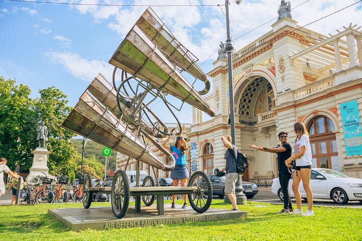 Verken de bezienswaardigheden van Boedapest op een leuke en spannende MonsteRoller e-scooter tour, foto 6 | wizardtrip