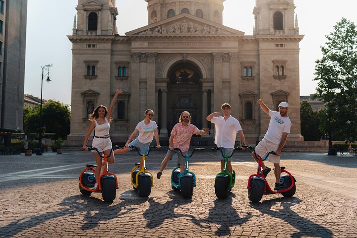 Verken de bezienswaardigheden van Boedapest op een leuke en spannende MonsteRoller e-scooter tour, foto 18 | wizardtrip