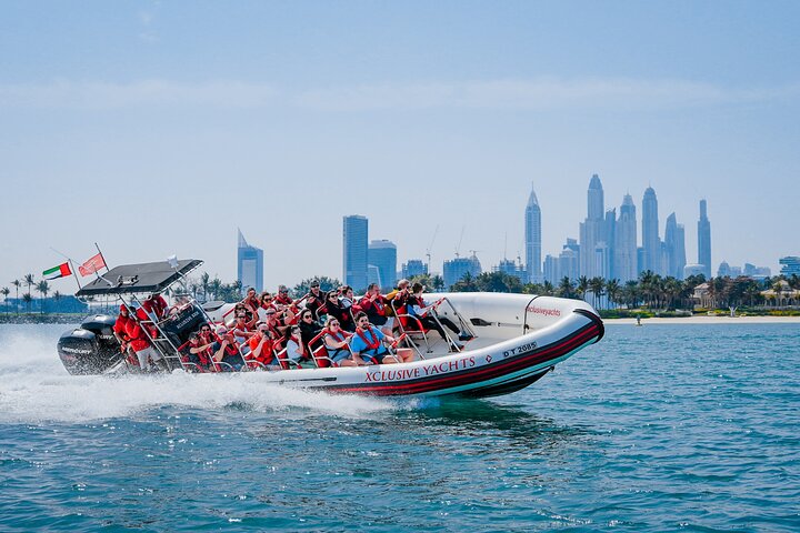 Dubai Speedboat Tour: Marina, Atlantis, Palm & Burj Al Arab | wizardtrip