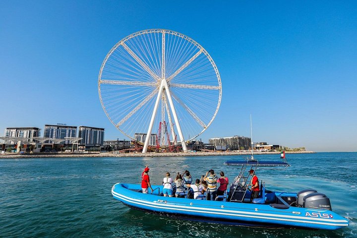 Speedbådstur i Dubai, forbi Marina, Atlantis, Palm Jumeirah og Burj Al Arab, foto 7 | wizardtrip