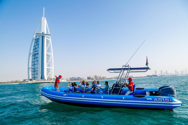 Speedbådstur i Dubai, forbi Marina, Atlantis, Palm Jumeirah og Burj Al Arab, foto 8 | wizardtrip