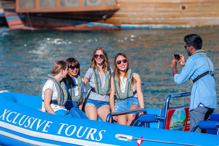 Speedbådstur i Dubai, forbi Marina, Atlantis, Palm Jumeirah og Burj Al Arab, foto 9 | wizardtrip