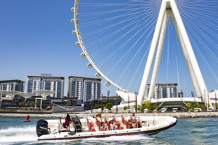Speedbådstur i Dubai, forbi Marina, Atlantis, Palm Jumeirah og Burj Al Arab, foto 11 | wizardtrip