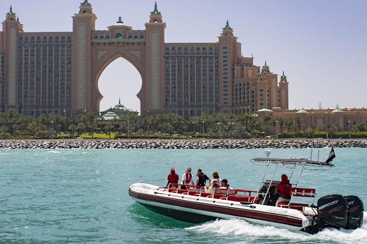 Speedbådstur i Dubai, forbi Marina, Atlantis, Palm Jumeirah og Burj Al Arab, foto 14 | wizardtrip