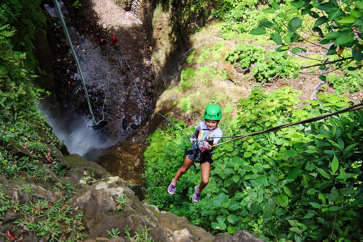 Opplev spennende fosseklatring og dyrelivsobservasjon på et juvingeventyr i La Fortuna, Costa Rica, foto 8 | wizardtrip