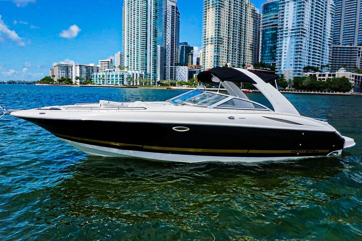 Crucero privado en barco por Miami, explorando el horizonte de la ciudad, islas y costa, foto 10 | wizardtrip