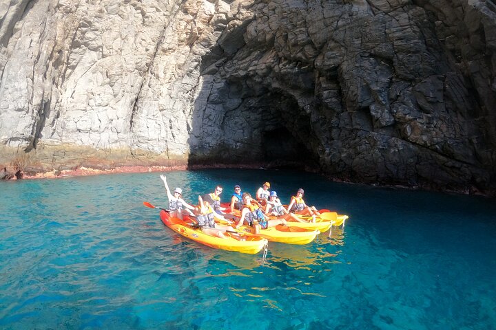 Aventura de caiaque e snorkel na costa vulcânica de Tenerife, à procura de vida marinha, foto 9 | wizardtrip