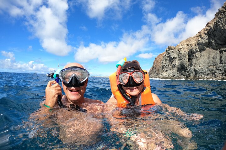 Aventura de caiaque e snorkel na costa vulcânica de Tenerife, à procura de vida marinha, foto 10 | wizardtrip