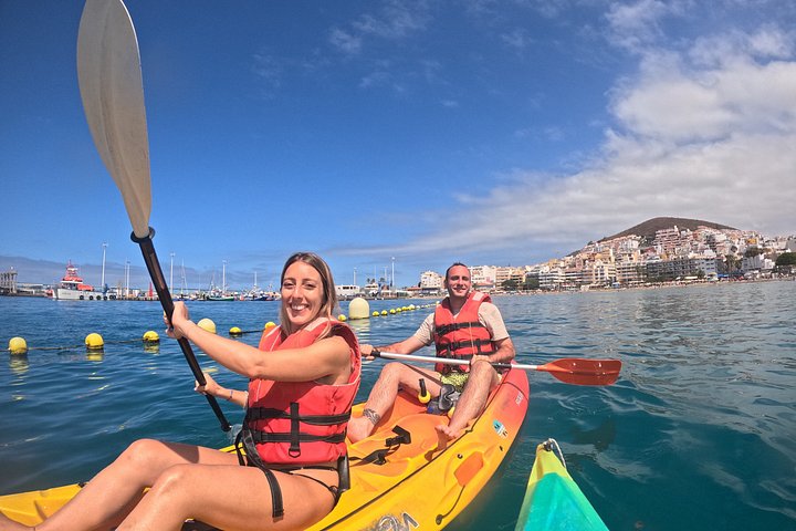 Aventura de caiaque e snorkel na costa vulcânica de Tenerife, à procura de vida marinha, foto 12 | wizardtrip