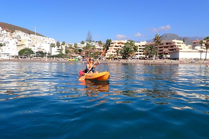 Aventura de caiaque e snorkel na costa vulcânica de Tenerife, à procura de vida marinha, foto 14 | wizardtrip