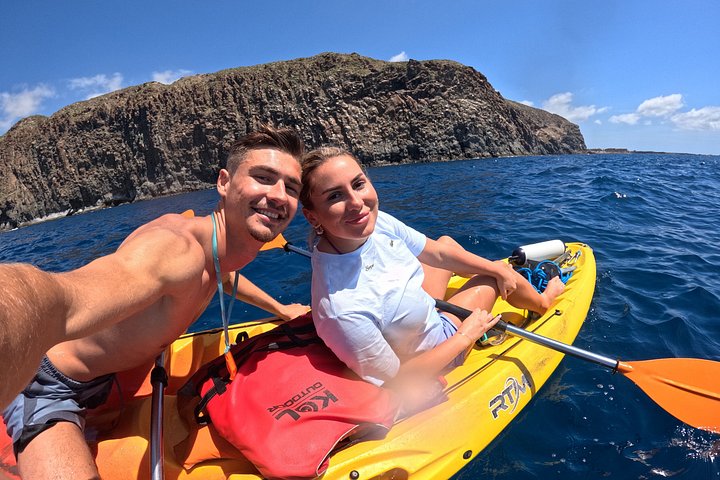 Aventura de caiaque e snorkel na costa vulcânica de Tenerife, à procura de vida marinha, foto 21 | wizardtrip