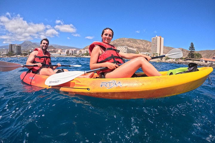 Aventura de caiaque e snorkel na costa vulcânica de Tenerife, à procura de vida marinha, foto 22 | wizardtrip