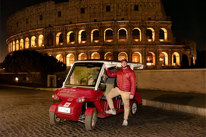 Rome by Night : Tour en voiturette électrique | wizardtrip