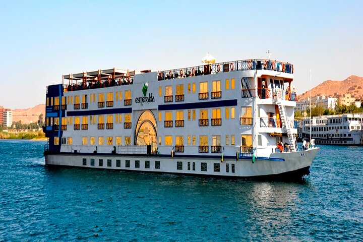 4-Day Nile Cruise from Aswan to Luxor & Abu Simbel with Optional Hot Air Balloon | wizardtrip
