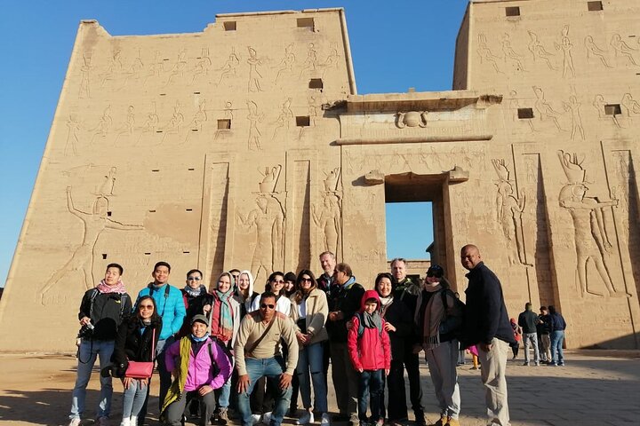 Upplev en 4-dagars Nilenkryssning från Assuan till Luxor, utforska antika tempel och njut av avkoppling ombord, foto 21 | wizardtrip