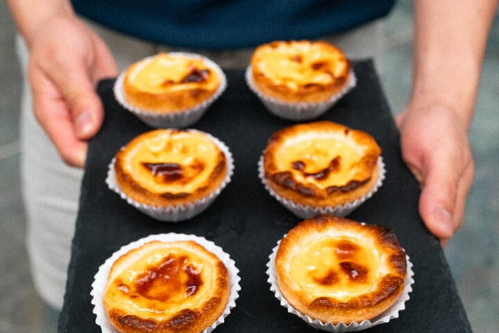 Aula prática de culinária de Pastel de Nata no Porto, Portugal, com vinho e petiscos, foto 6 | wizardtrip