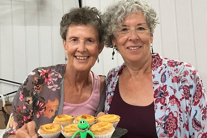 Aula prática de culinária de Pastel de Nata no Porto, Portugal, com vinho e petiscos, foto 20 | wizardtrip