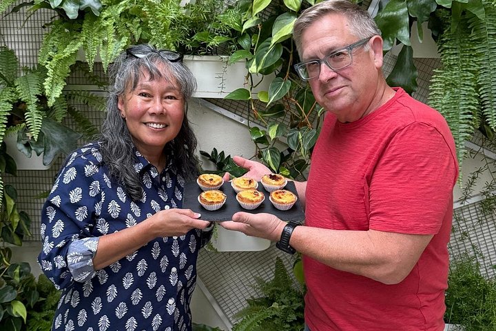 Aula prática de culinária de Pastel de Nata no Porto, Portugal, com vinho e petiscos, foto 34 | wizardtrip