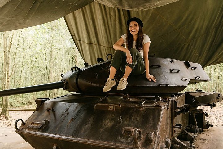 Explore os históricos Túneis de Cu Chi, um testemunho da resiliência vietnamita durante a Guerra do Vietname, foto 7 | wizardtrip