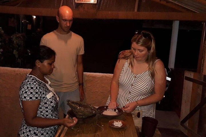 Leer traditioneel Sri Lankaans koken in een dorp nabij Kandy, Sri Lanka, inclusief een marktbezoek, foto 17 | wizardtrip