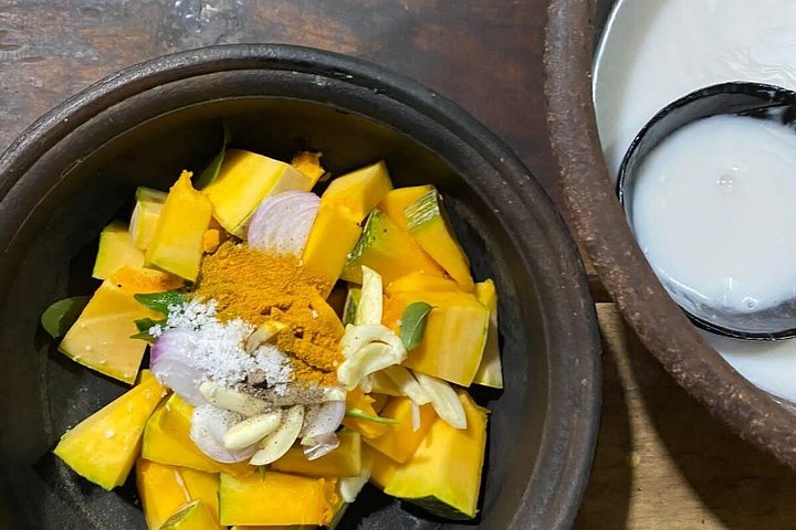 Leer traditioneel Sri Lankaans koken in een dorp nabij Kandy, Sri Lanka, inclusief een marktbezoek, foto 21 | wizardtrip