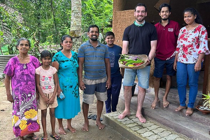 Leer traditioneel Sri Lankaans koken in een dorp nabij Kandy, Sri Lanka, inclusief een marktbezoek, foto 22 | wizardtrip