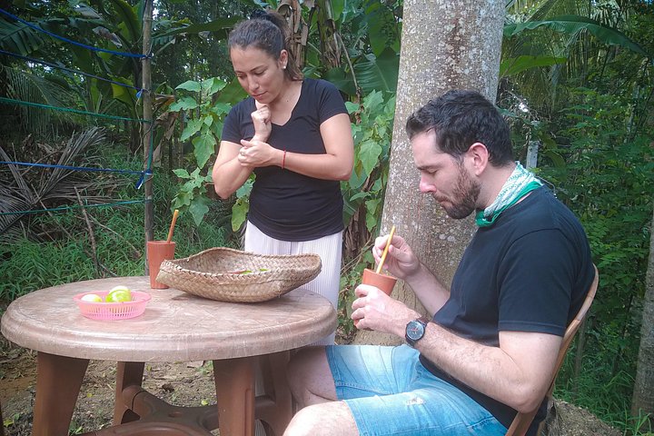 Leer traditioneel Sri Lankaans koken in een dorp nabij Kandy, Sri Lanka, inclusief een marktbezoek, foto 29 | wizardtrip