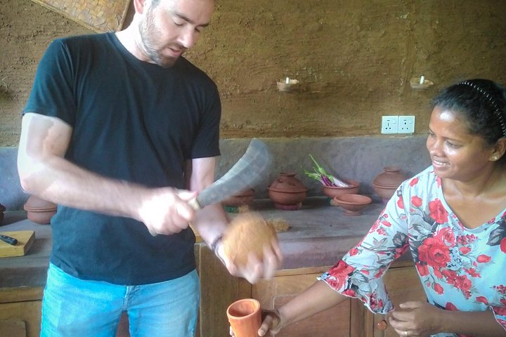 Leer traditioneel Sri Lankaans koken in een dorp nabij Kandy, Sri Lanka, inclusief een marktbezoek, foto 35 | wizardtrip