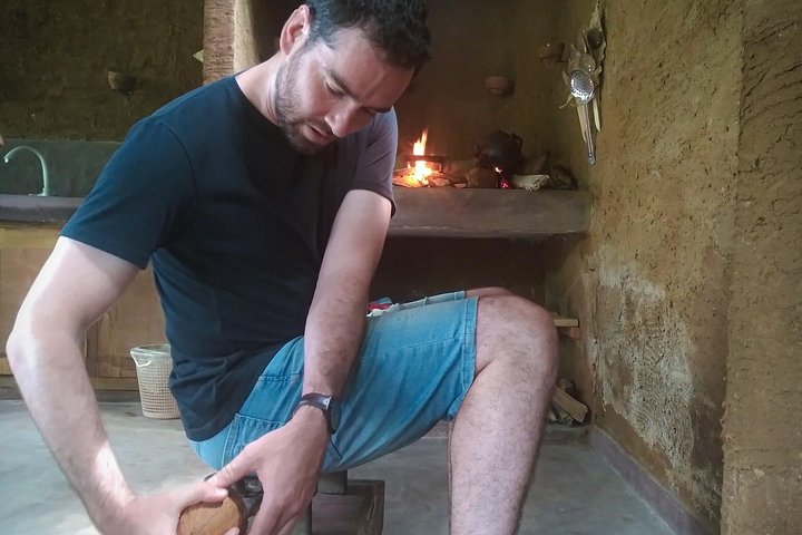 Leer traditioneel Sri Lankaans koken in een dorp nabij Kandy, Sri Lanka, inclusief een marktbezoek, foto 37 | wizardtrip